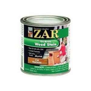   11406 Half Pint Zar Oil Based Wood Stain, Provincial
