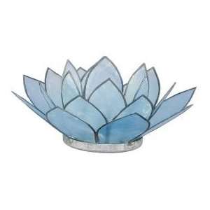   Holder Small Lotus   Aqua (Paradise Collection)