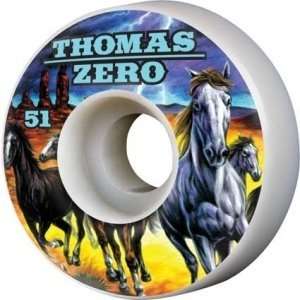 Zero Skateboards Thomas Mustangs Wheel 