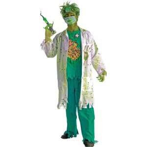 Lets Party By Forum Novelties Biohazard Zombie Surgeon Adult Costume 