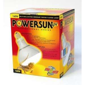  Zoo Med Powersun UV 100 Watt Bulb