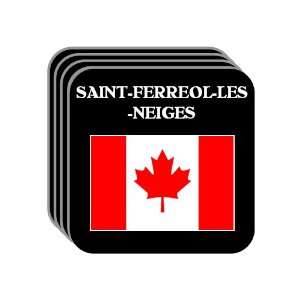  Canada   SAINT FERREOL LES NEIGES Set of 4 Mini Mousepad 