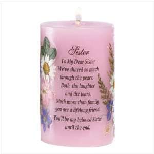  Sister Candle