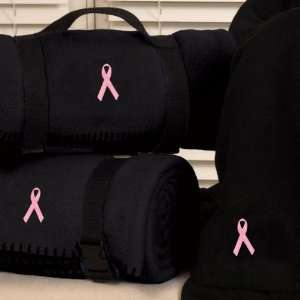 Breast Cancer Fleece Blanket