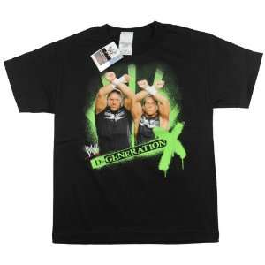  WWE   D Generation X T Shirt   Youth LARGE Everything 