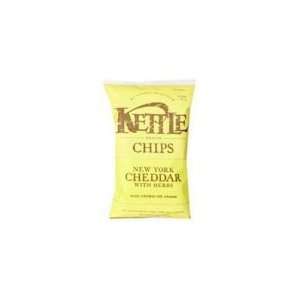  Kettle Chips Ny Cheddar Potato Chips (15 x 5 OZ) 