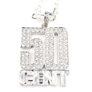  Deluxe 50 Cent G Unit Pendant + 30 Chain 