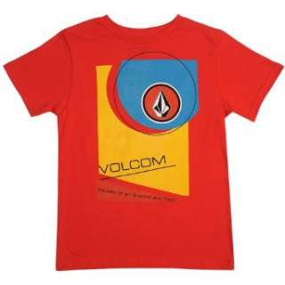  Volcom Marketing T Shirt  Kids Clothing