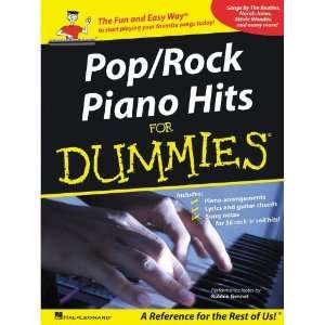  Hal Leonard Pop/Rock Piano Hits For Dummies Piano Vocal 