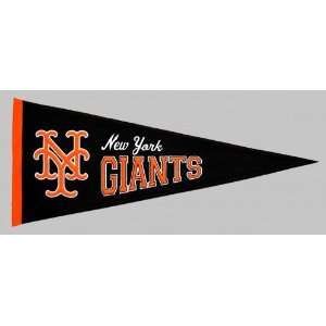 New York Giants Cooperstown Collection Wool Blend MLB Baseball Pennant 