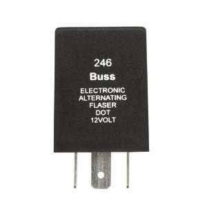  Bussmann NO.246 15 Amp Heavy Duty Electronic Alternating 