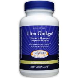  Ultra Ginkgo ( Helps support short term memory ) 240 
