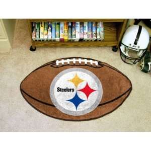  PITTSBURGH STEELERS OFFICIAL 22x35 FOOTBALL RUG
