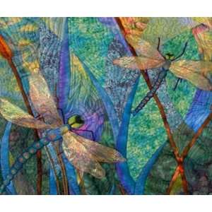  Colorful Dragonflies Mousepads