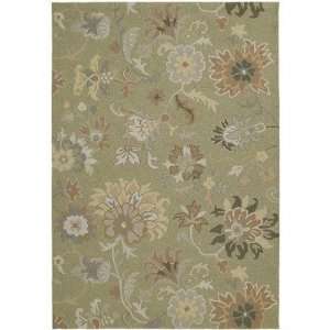 Kaleen 2021 45 Home and Porch Juliette Pesto Outdoor Rug Size 9 x 12 