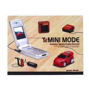   Nitro 3833 red Mini Mode Cell Phone Remote Control Car Toys & Games
