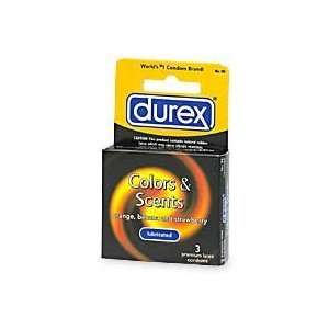  Durex Colors & Scents 6/3pks