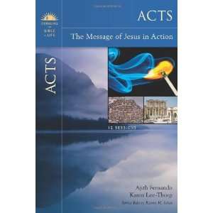   Action (Bringing the Bible to Life) [Paperback] Ajith Fernando Books