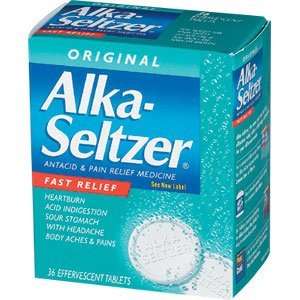  Alka Seltzer Tablets