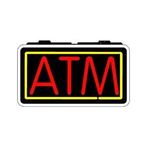  ATM Backlit Sign 13 x 24