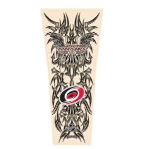  NHL Carolina Hurricanes Tribal Tattoo Sleeve Sports 