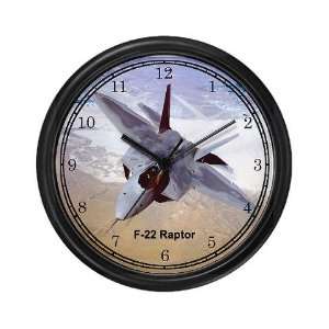  F 22 Raptor Military Wall Clock by 