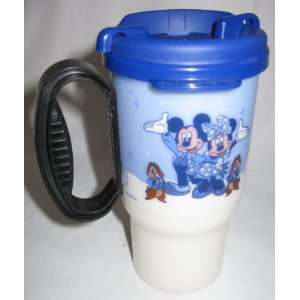  2007 Walt Disney World Travel Tumbler Mug Cup Everything 
