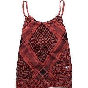  Fox Racing Womens Top Dolla Tank Top   Large/Rio Red 