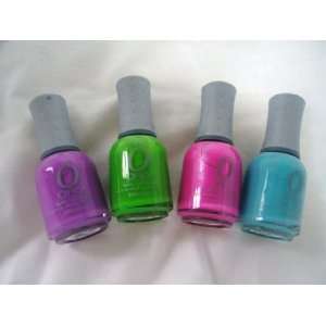  Orly Happy Go Lucky Collection Summer 2011 Everything 