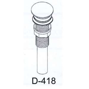  Fairmont Designs Drains D 418 Fairmont Designs Dome Lav 