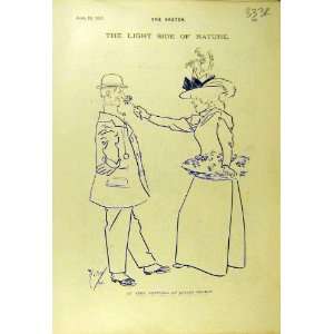  1895 Lady Flower Comedy Sketch Hampstead African Farm 