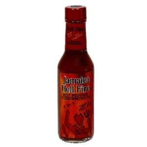  Jamaican Fire, Hot Pepper Concntrt 4 1, 5 OZ (Pack of 12 