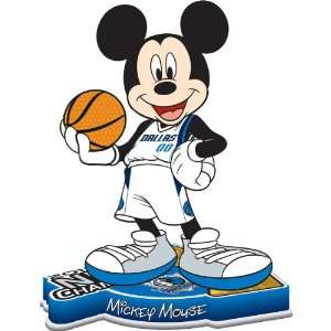   Dallas Mavericks 2011 NBA Finals Champions Mickey Mouse Figurine