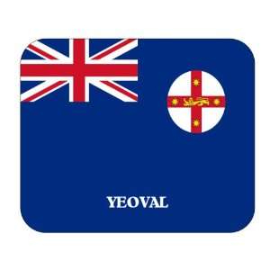  New South Wales, Yeoval Mouse Pad 