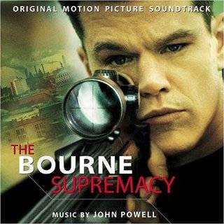 The Bourne Supremacy Original Motion Picture Soundtrack