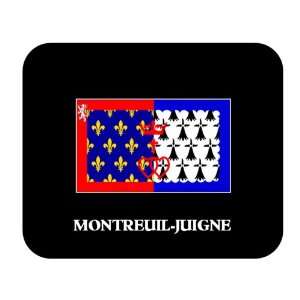  Pays de la Loire   MONTREUIL JUIGNE Mouse Pad 