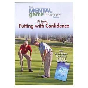  Dvd Putting With Confidence   Golf Multimedia