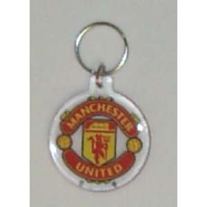 Manchester United Acrylic Keyring