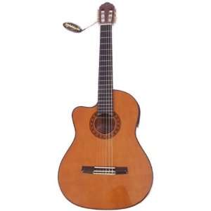  Valencia CG190CE Left Handed Classical Acoustic Electric 