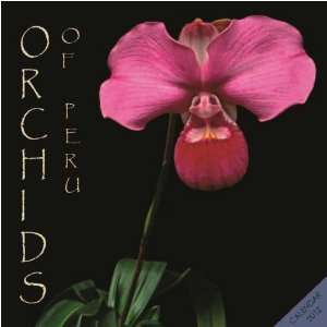  Orchids of Peru, Calendar 2012 