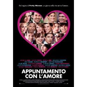 Valentines Day Movie Poster (11 x 17 Inches   28cm x 44cm) (2010 