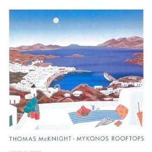  Thomas McKnight   Mykonos Rooftops