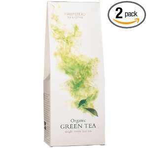 Hampstead Tea Organic Fairtrade Green Tea Loose Leaf Tea , 4.38 Ounce 