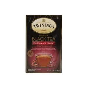  Twinings Premium Black Tea Pomegranate Delight    20 Tea 
