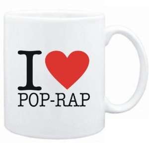  Mug White  I LOVE Pop Rap  Music