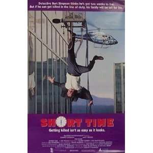  Short Time Movie Poster Single Sided Original 27x40 