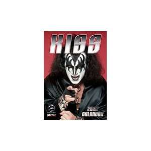  Kiss Mini Poster Shs Calendar 2008