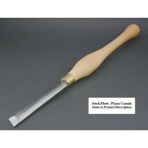  Skew Oval Turning Tool 1 inch (25mm) x 14 inch (300mm) by 