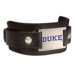  Duke University Blue Devils Leather Cuff Retro Bracelet 
