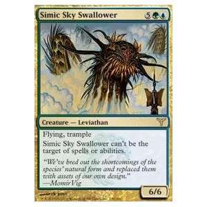   the Gathering   Simic Sky Swallower   Dissension   Foil Toys & Games